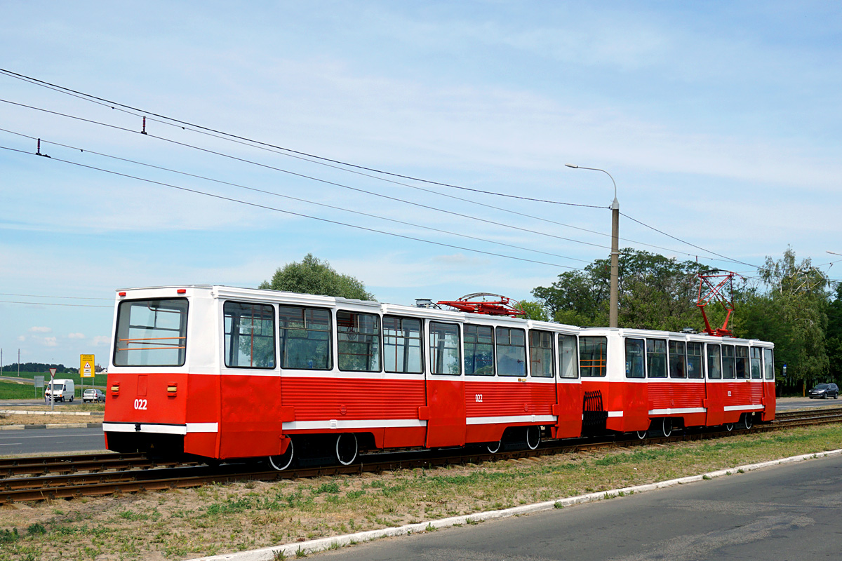 Мозырь, 71-605 (КТМ-5М3) № 022