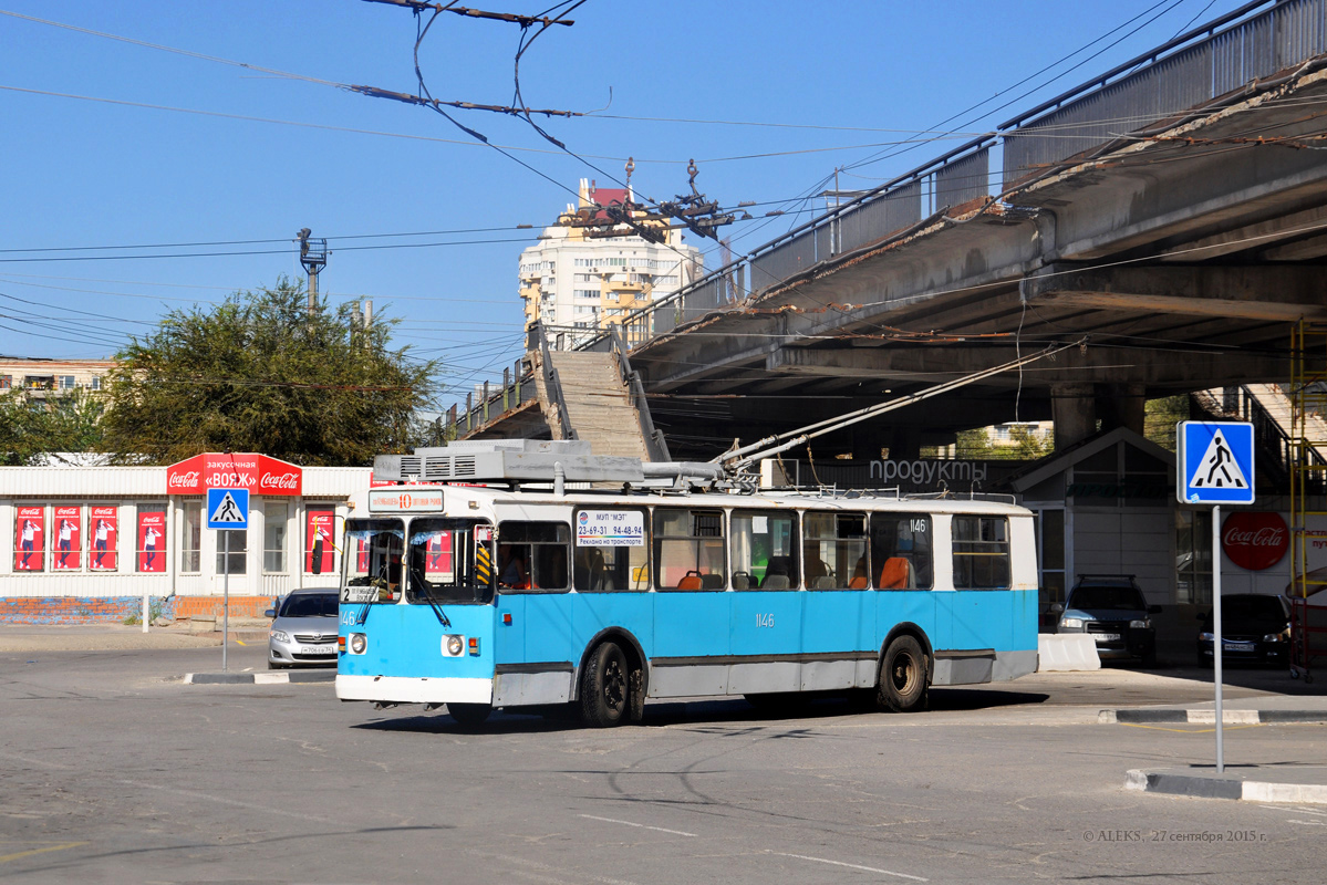 Волгоград, ЗиУ-682 КР ВЗТМ № 1146 Волгоград, ЗиУ-682 КР ВЗТМ № 1146