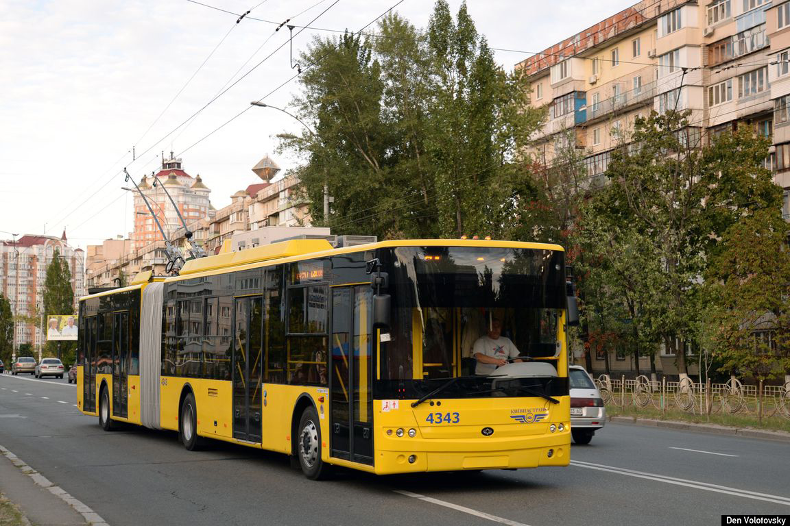 Киев, Богдан Т90110 № 4343