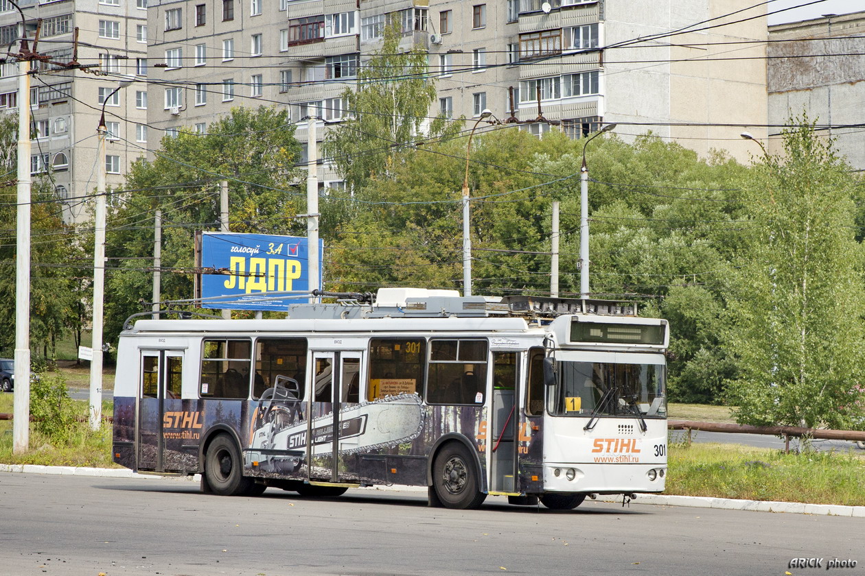 Владимир, ЗиУ-682Г-016.04 № 301