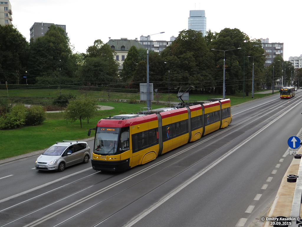 Варшава, PESA Swing 120Na № 3277