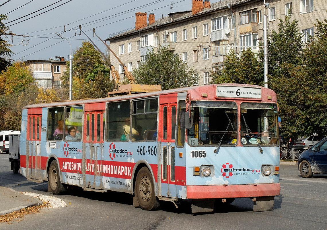 Рязань, ЗиУ-682Г [Г00] № 1065