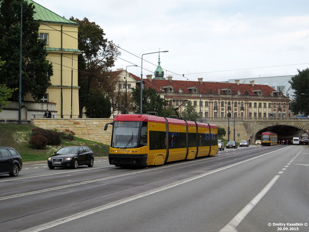 Варшава, PESA Swing 120Na № 3142