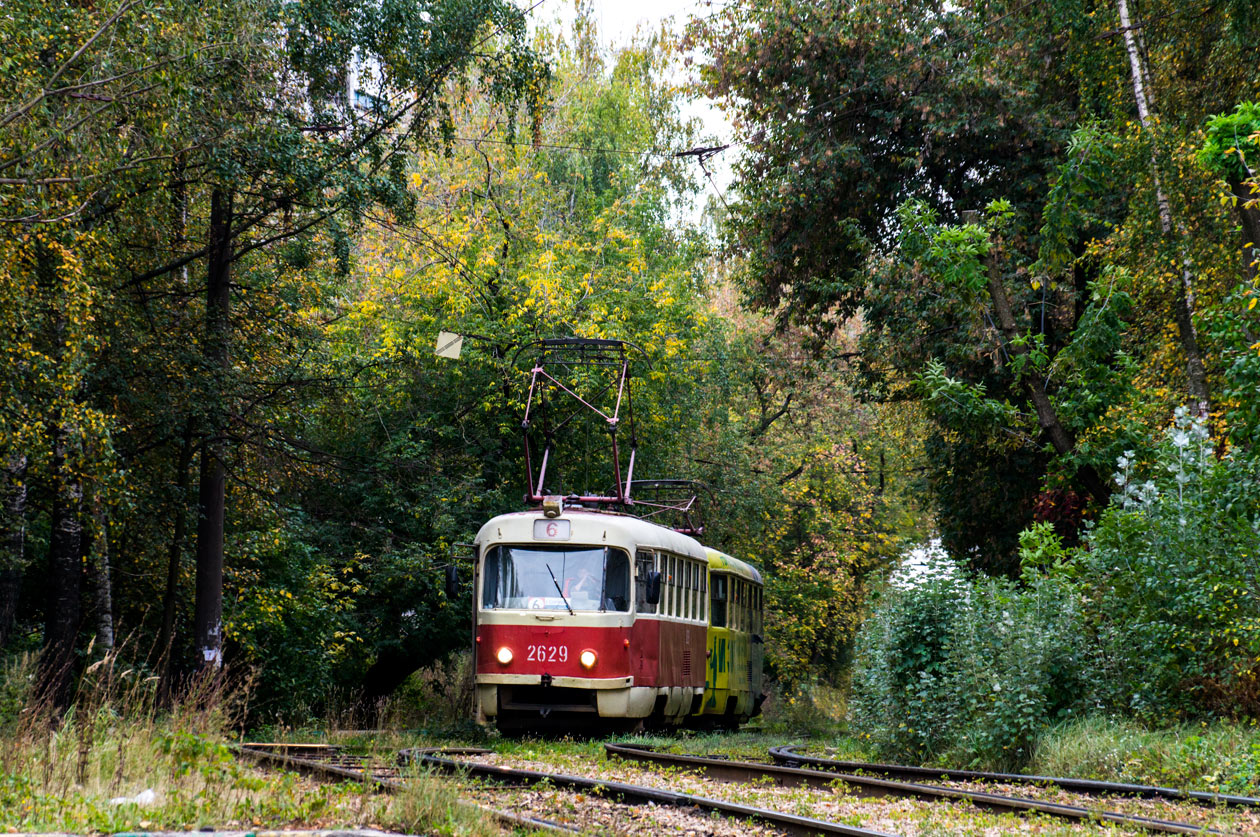 Нижний Новгород, Tatra T3SU № 2629