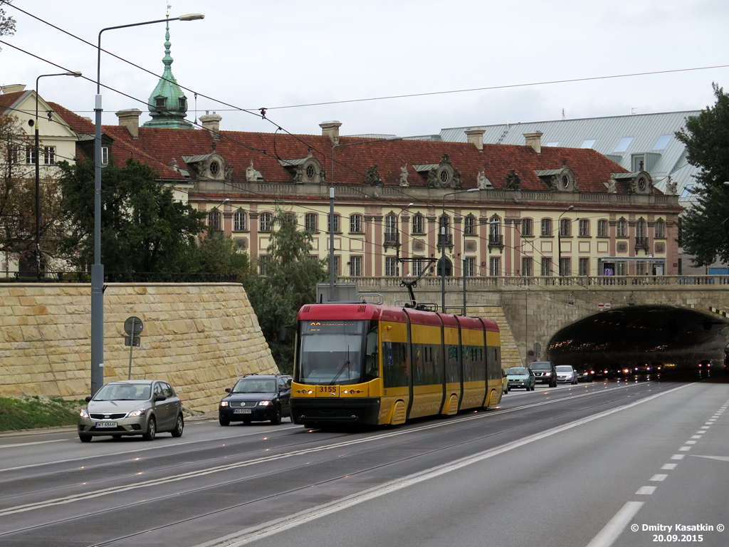 Варшава, PESA Swing 120Na № 3155