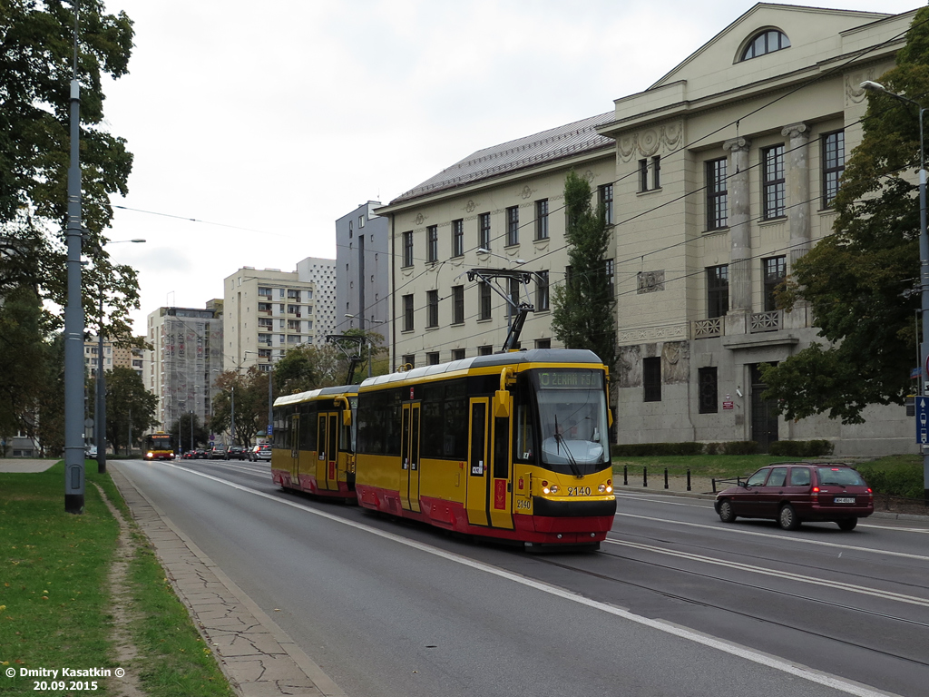 Варшава, FPS 123N № 2140