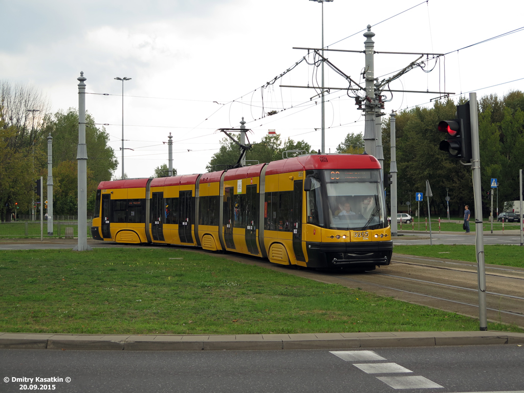 Варшава, PESA Swing 120Na № 3265