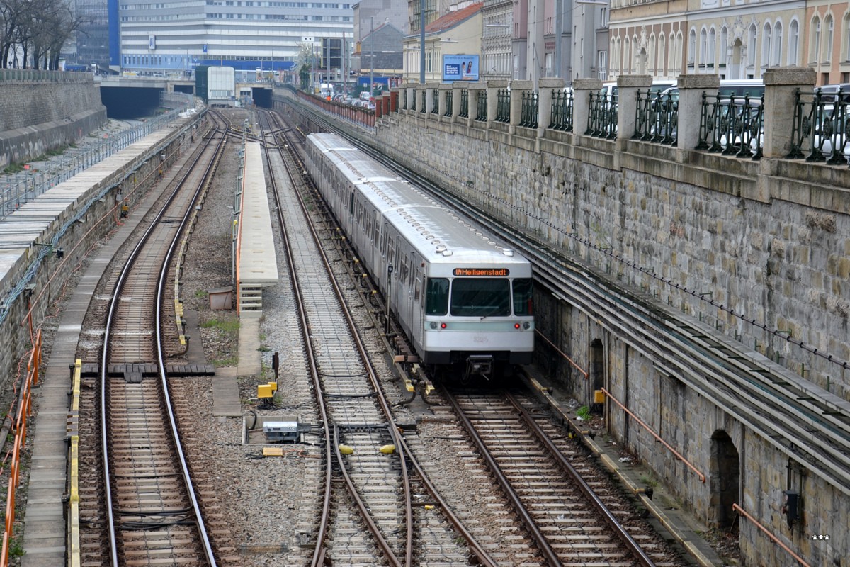 Вена, SGP Type U11 № 3284; Вена — U-Bahn — линия U4 Вена, SGP Type U11 № 3284; Вена — U-Bahn — линия U4