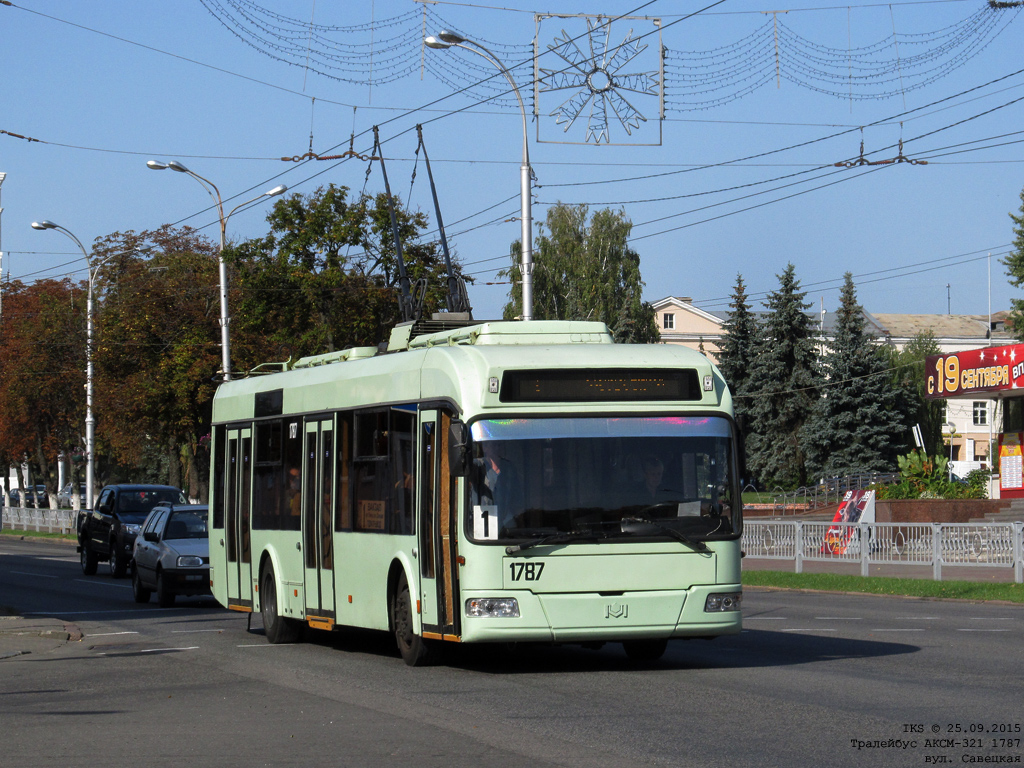 Gomel, BKM 321 — 1787