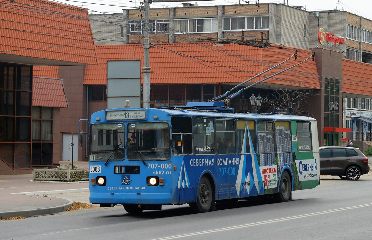 Рязань, ЗиУ-682Г [Г00] № 3068