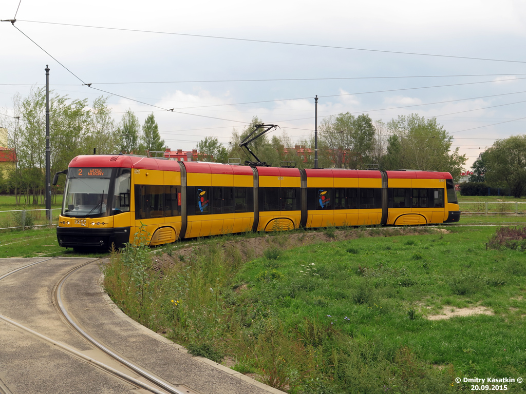 Варшава, PESA Swing 120Na № 3255