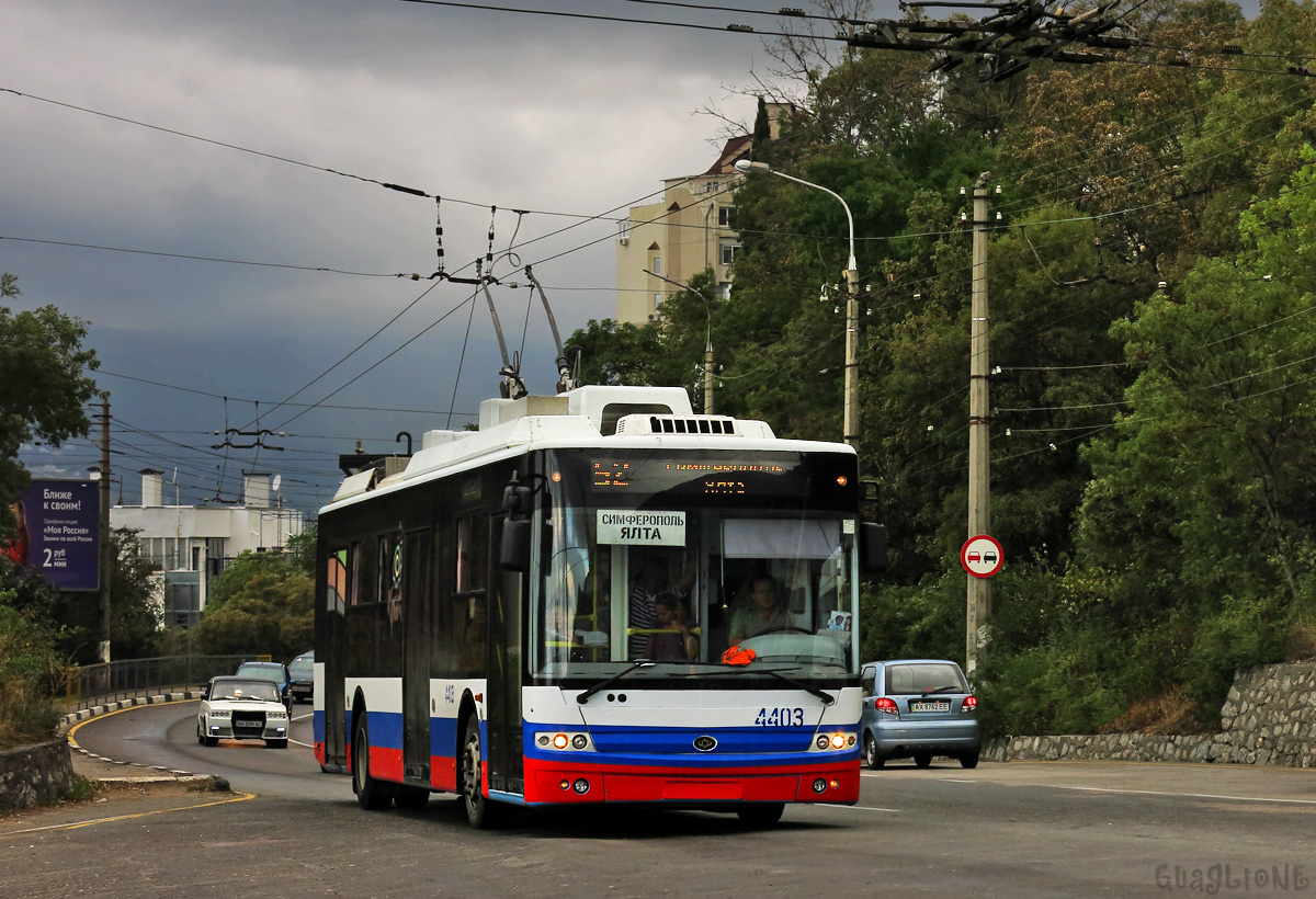 Krymo troleibusai, Bogdan T70115 nr. 4403