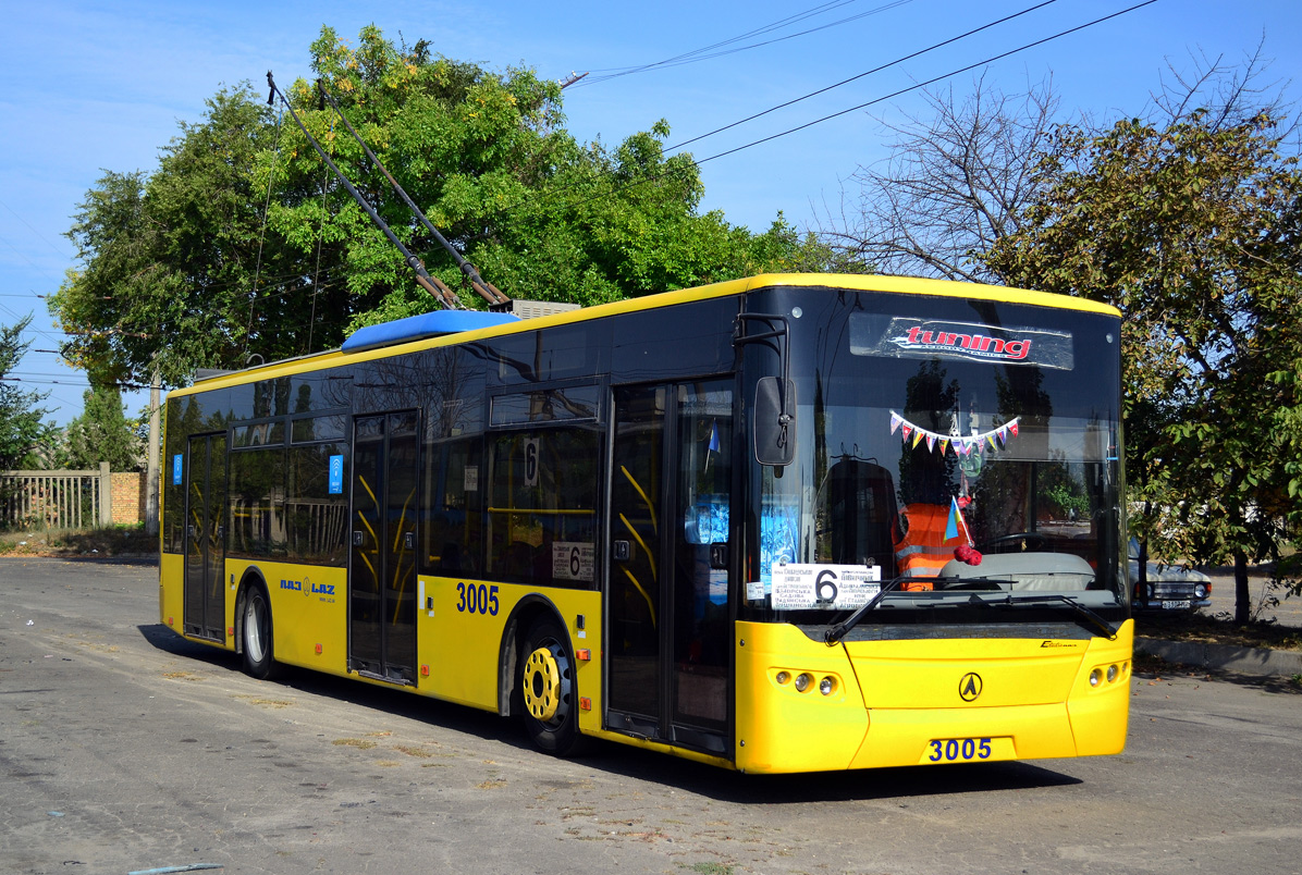 Николаев, ЛАЗ E183D1 № 3005
