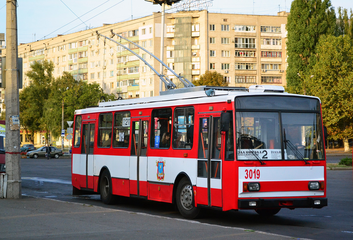 Николаев, Škoda 14TrR № 3019