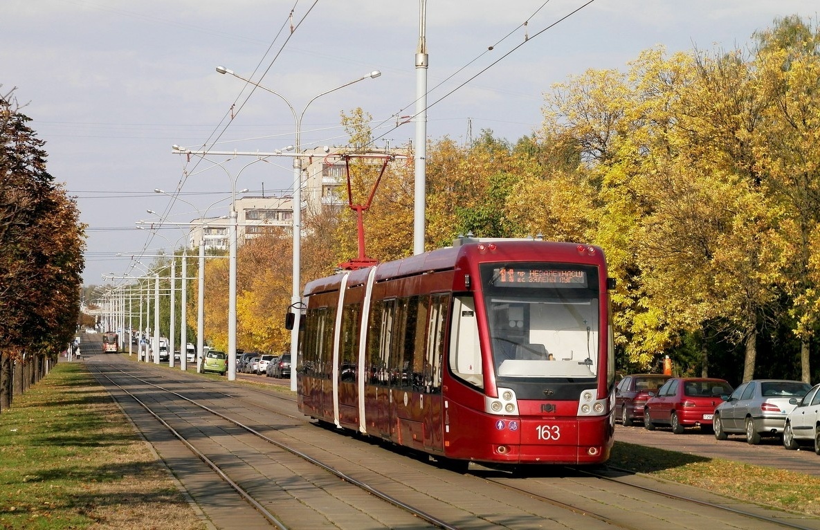 Минск, БКМ 84300М № 163
