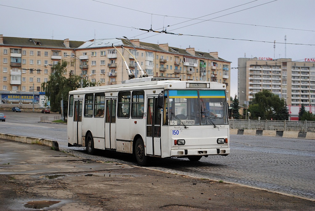 Тернополь, Škoda 14Tr08/6 № 150