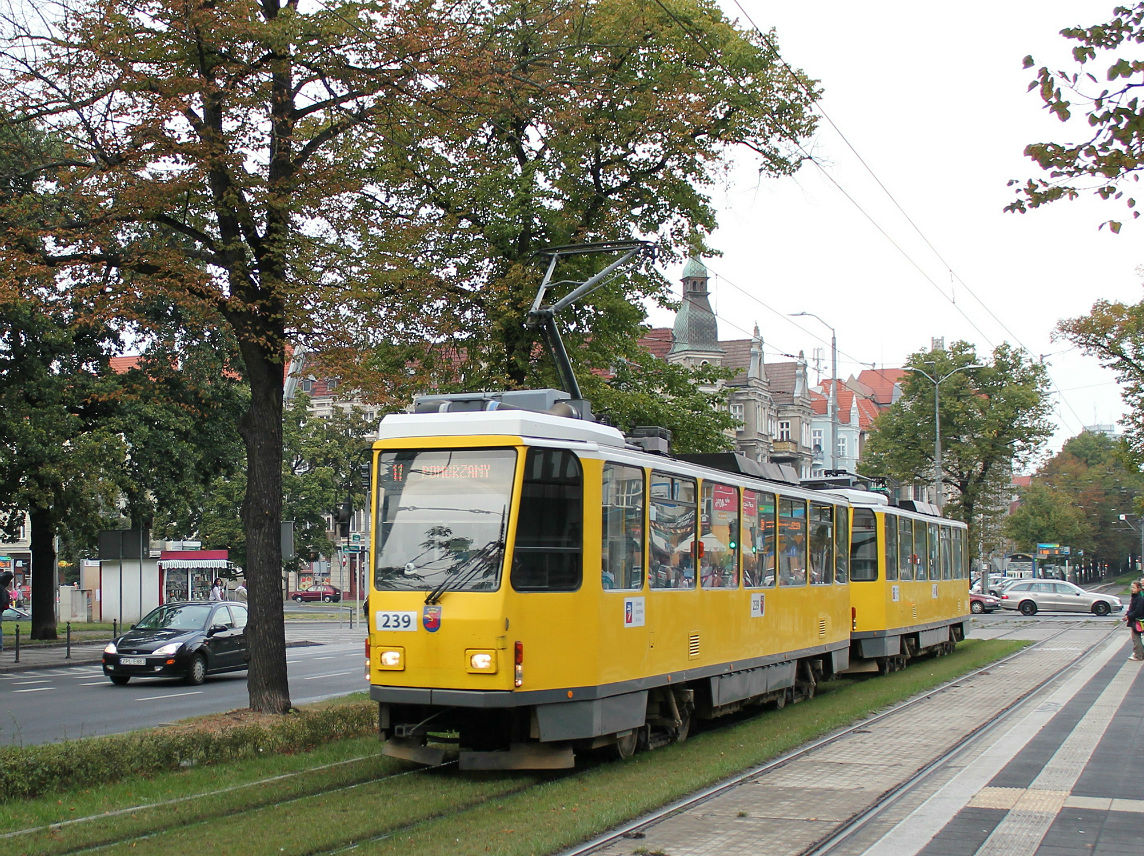 Щецин, Tatra T6A2M № 239