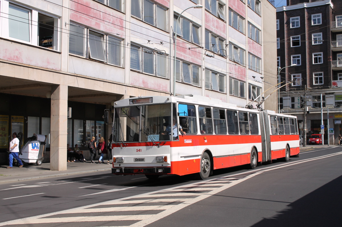 Усти-над-Лабем, Škoda 15Tr08/6 № 541