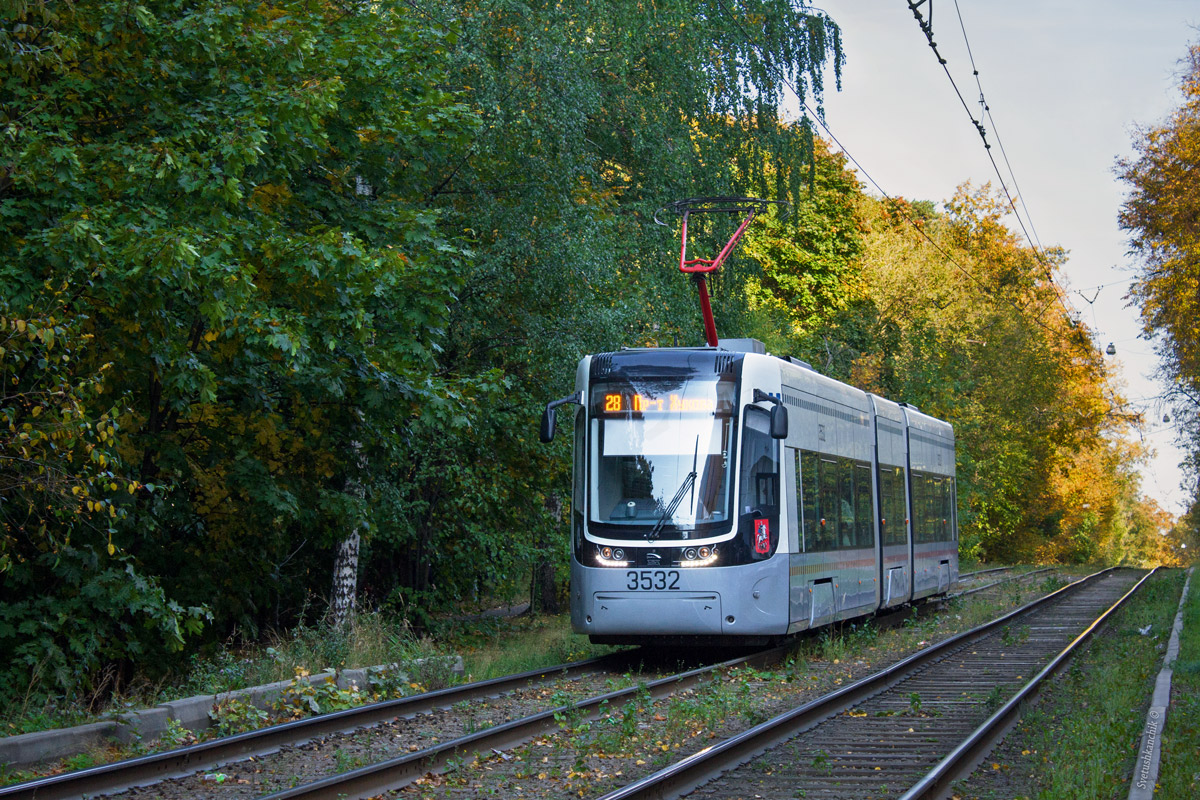 Москва, 71-414 (Pesa Fokstrot) № 3532 Москва, 71-414 (Pesa Fokstrot) № 3532