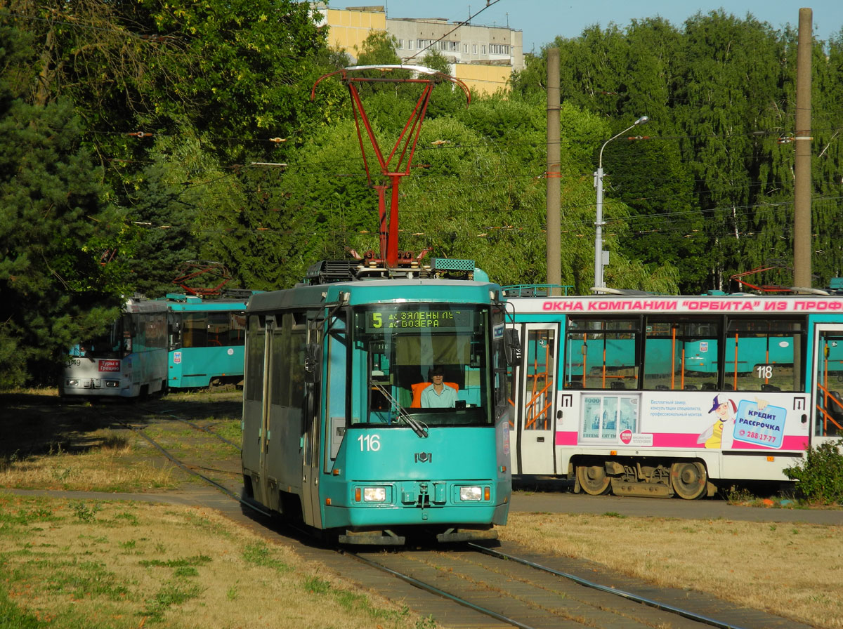Минск, БКМ 60102 № 116
