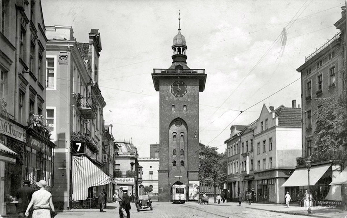 Эльблонг — Старые фотографии