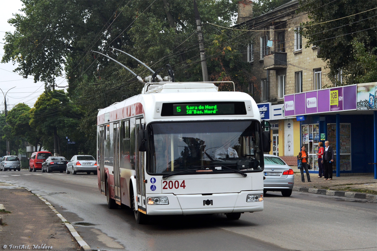 Бельцы, БКМ 321 № 2004
