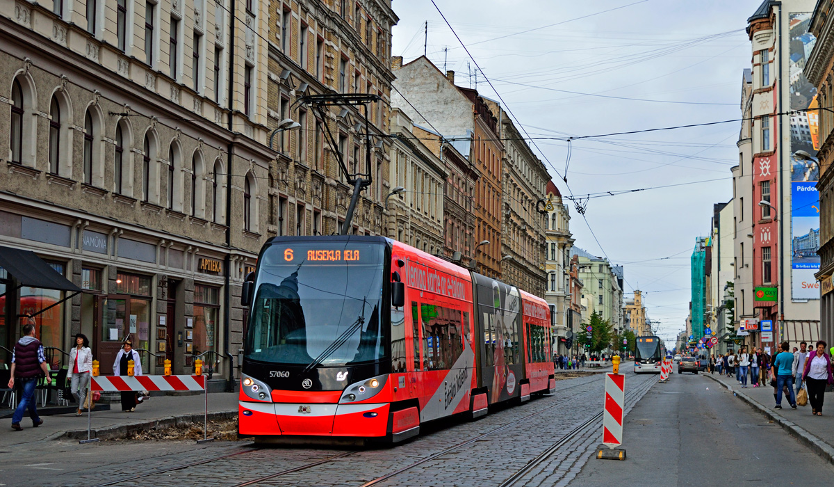 Рига, Škoda 15T ForCity Alfa Riga № 57060