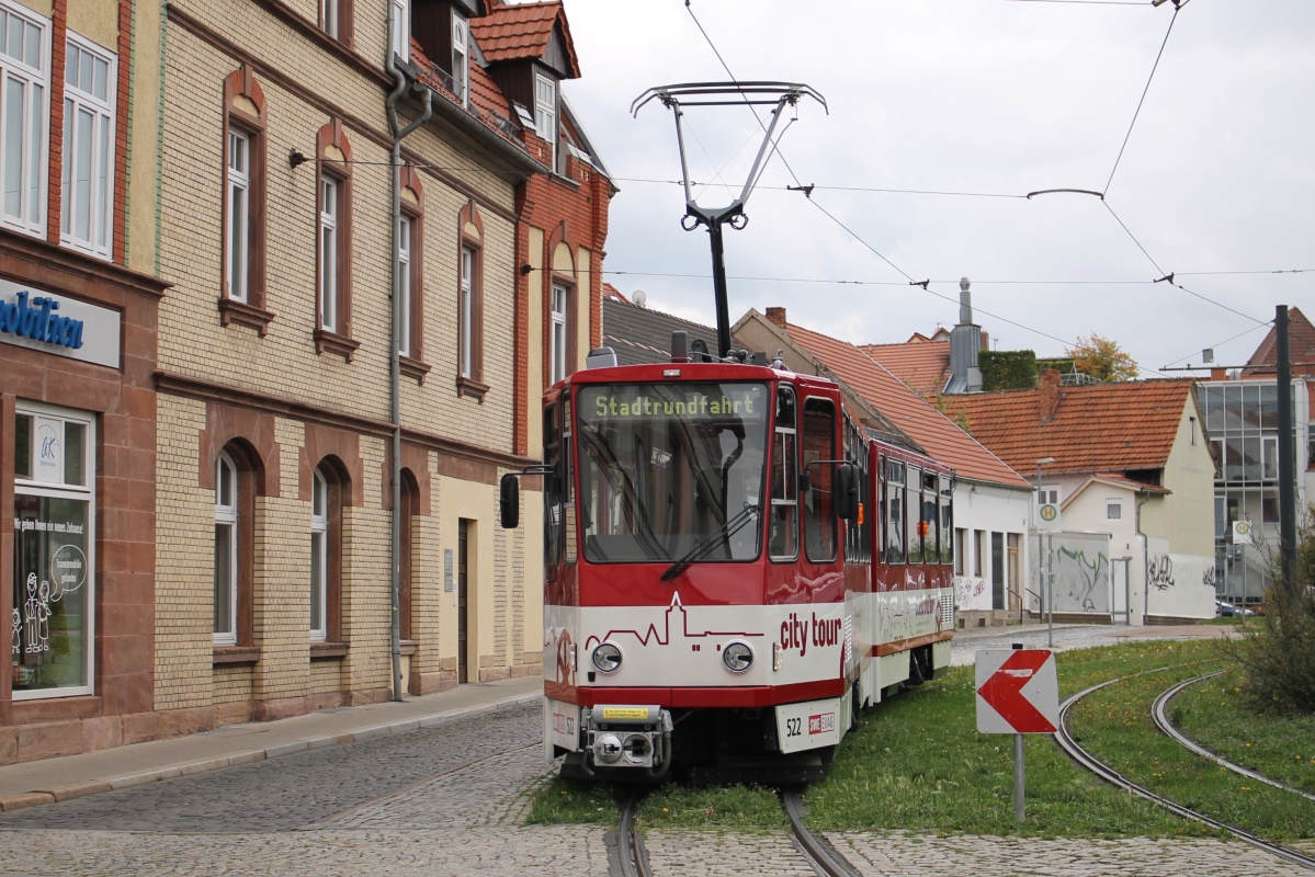 Эрфурт, Tatra KT4DC № 522