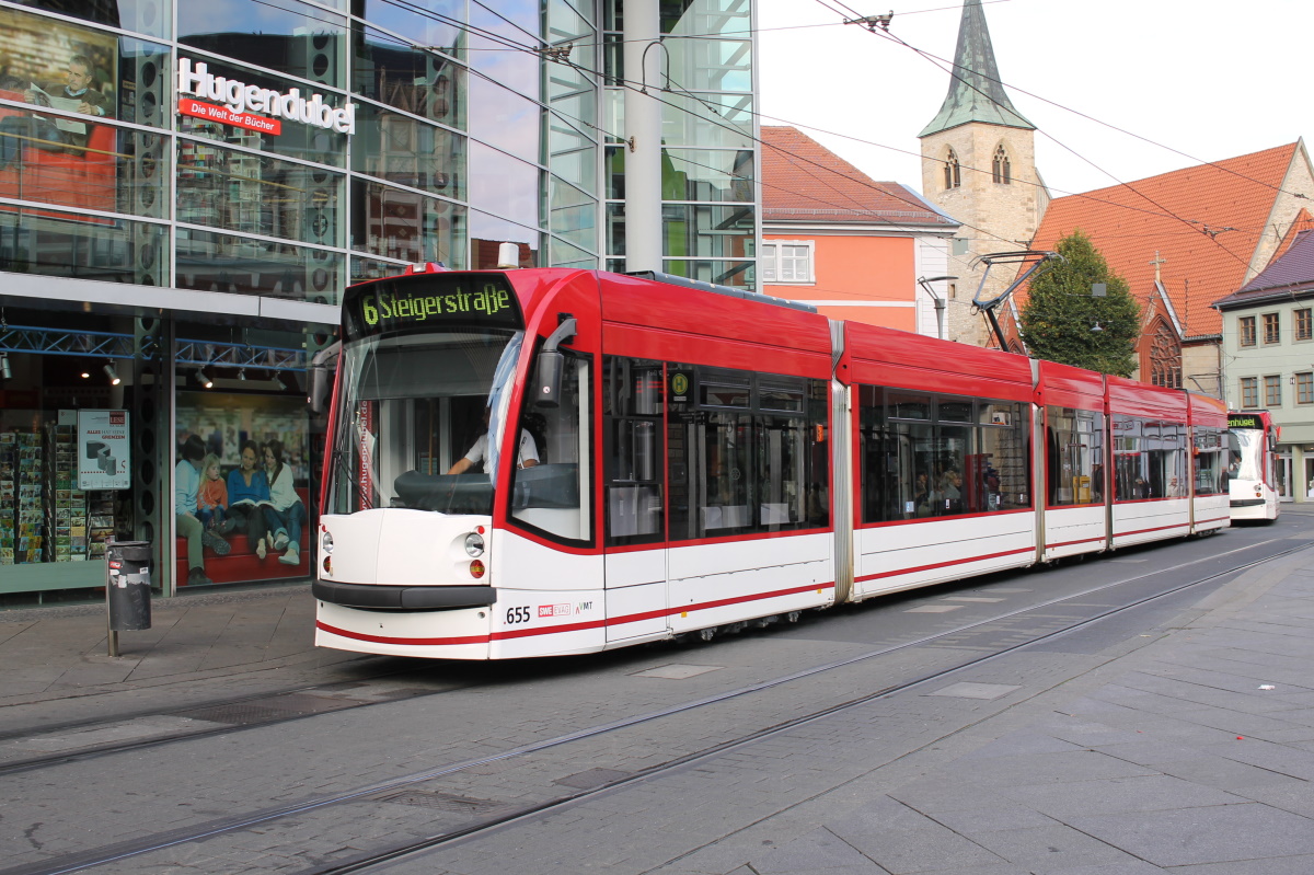 Erfurt, Siemens Combino Advanced Nr 655