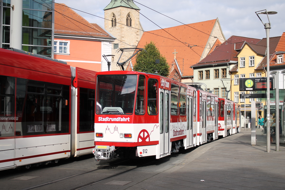 Эрфурт, Tatra KT4D № 512