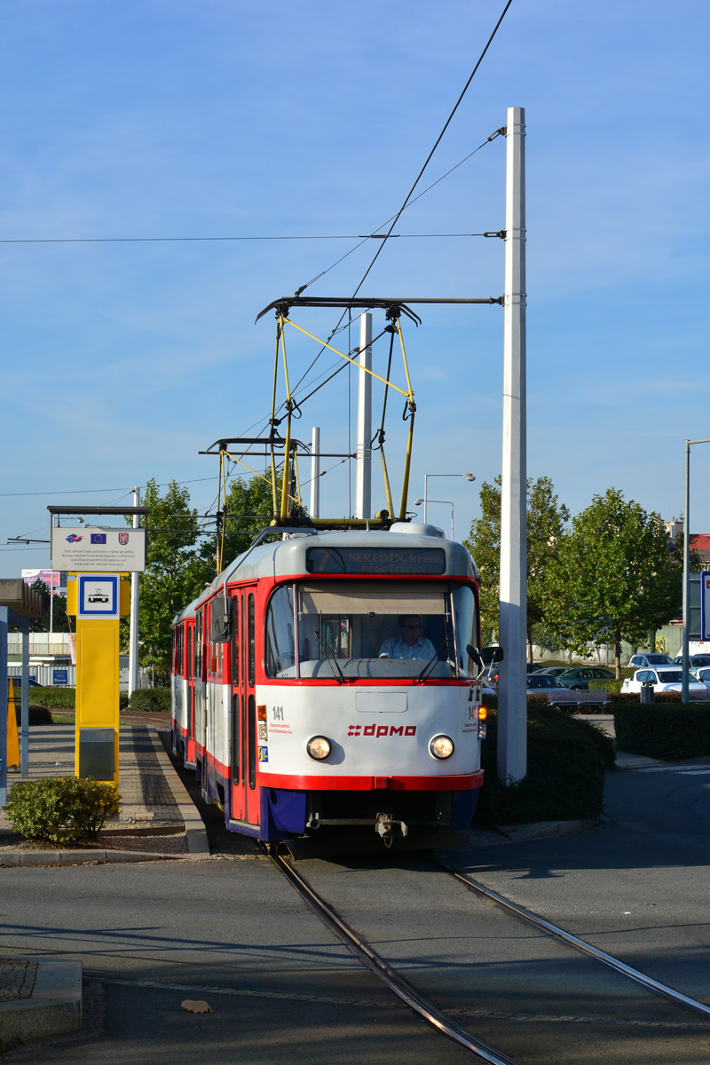 Olomouc, Tatra T3 Nr. 141