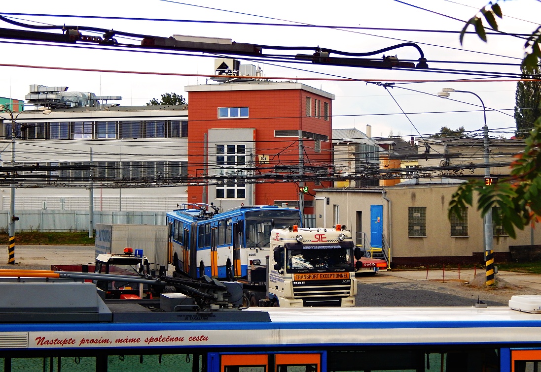 Острава, Škoda 15TrM № 3505