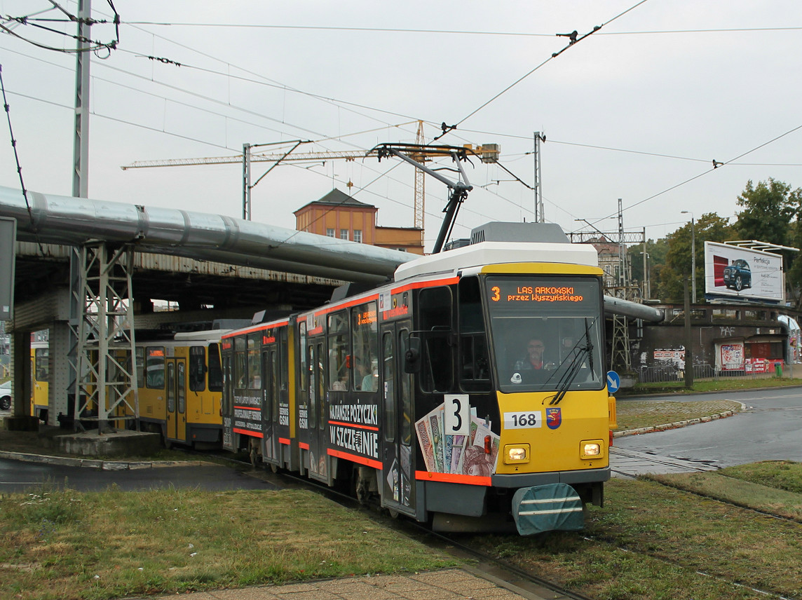 Щецин, Tatra KT4DtM № 168