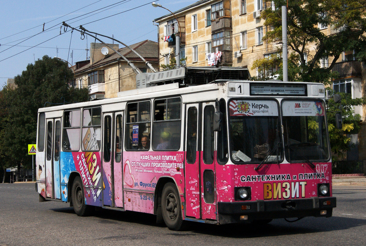 Kertš, YMZ T2.09 # 007