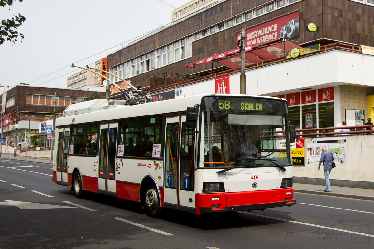 Ústí nad Labem, Škoda 21TrAC № 407