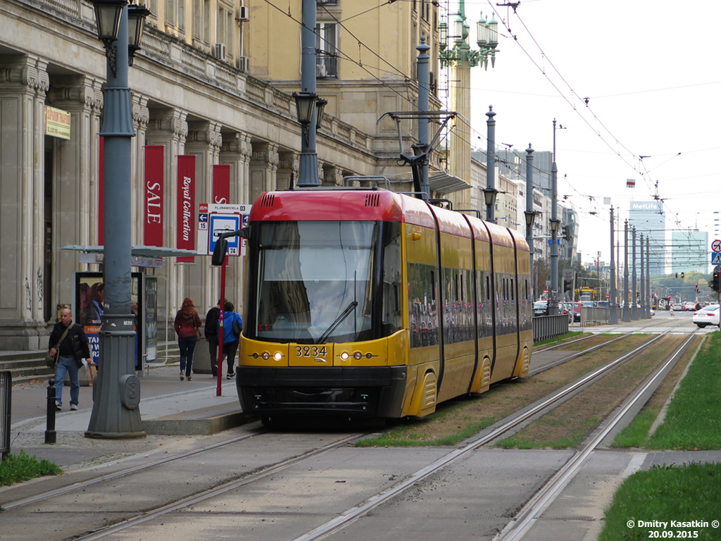 Варшава, PESA Swing 120Na № 3234