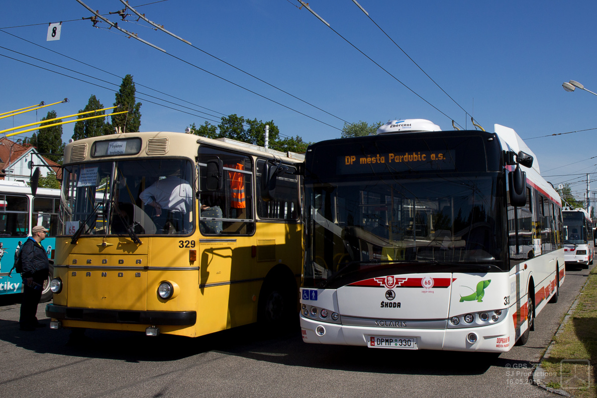Пардубице, Škoda 26Tr Solaris III № 330