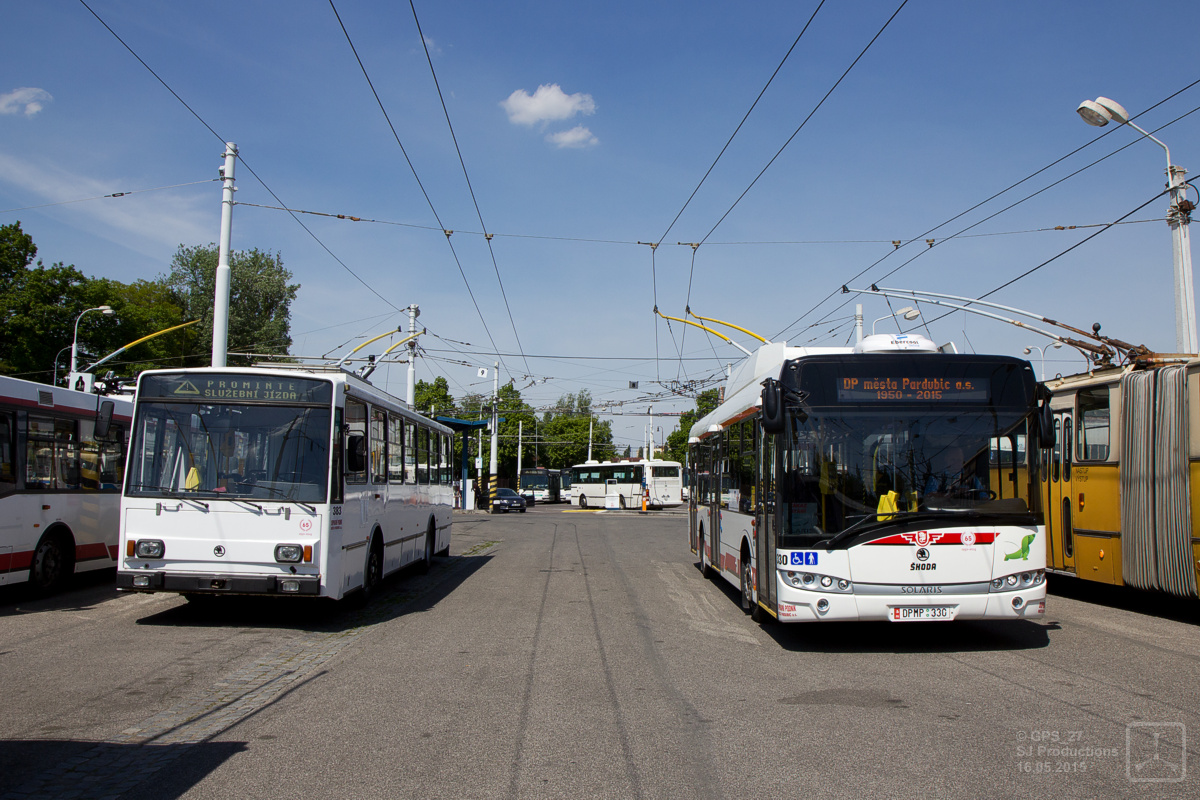 Пардубице, Škoda 26Tr Solaris III № 330