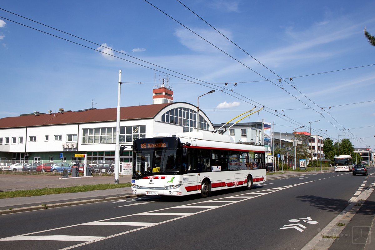 Пардубице, Škoda 26Tr Solaris III № 330