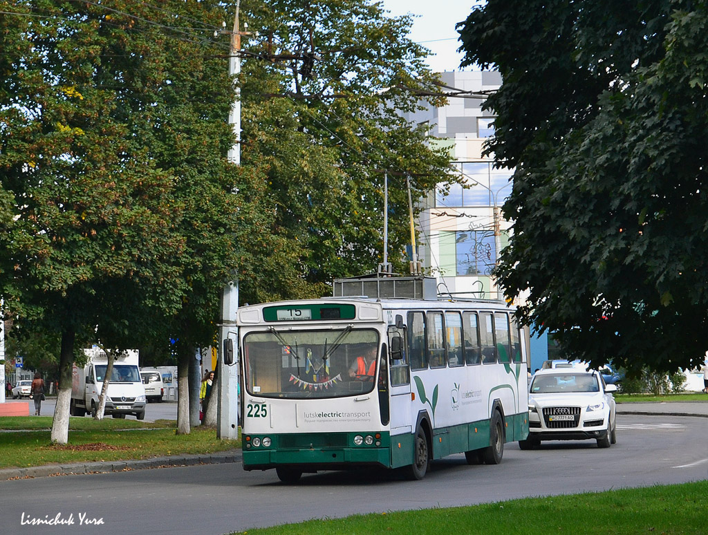 Lutsk, Jelcz/KPNA PR110E # 225