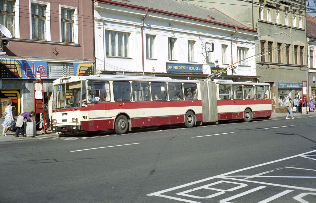Teplice, Škoda 15Tr07/6 nr. 208