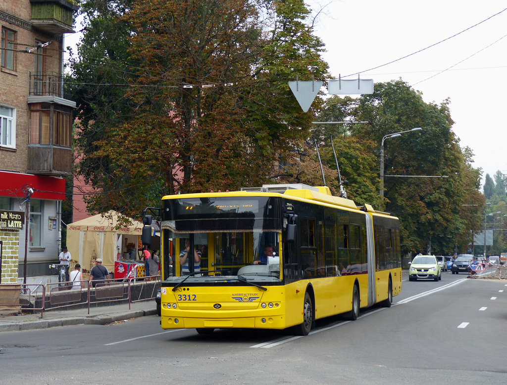 Киев, Богдан Т90110 № 3312