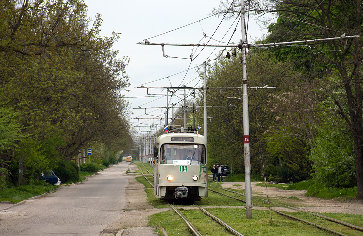 П'ятигорськ, Tatra T4D № 104