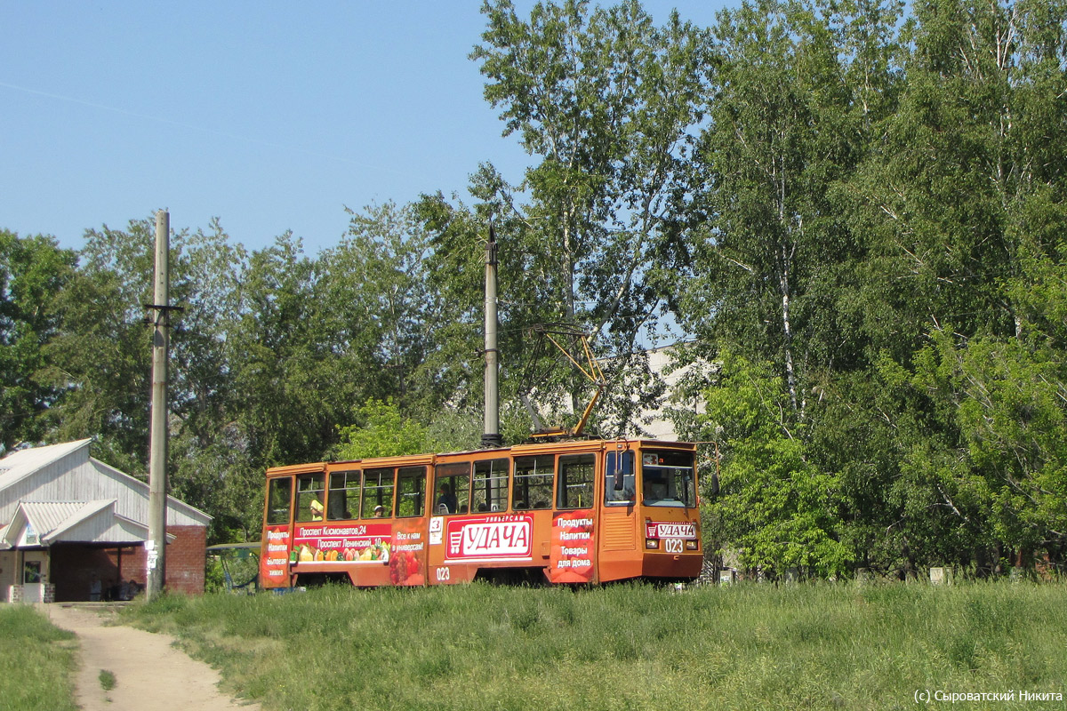 Усолье-Сибирское, 71-605 (КТМ-5М3) № 023