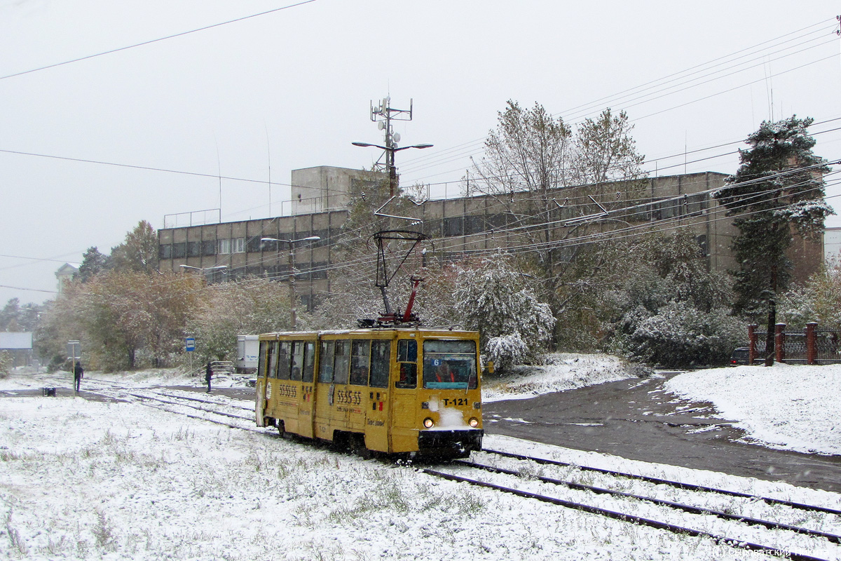 Angarska, 71-605 (KTM-5M3) № 121 Angarska, 71-605 (KTM-5M3) № 121