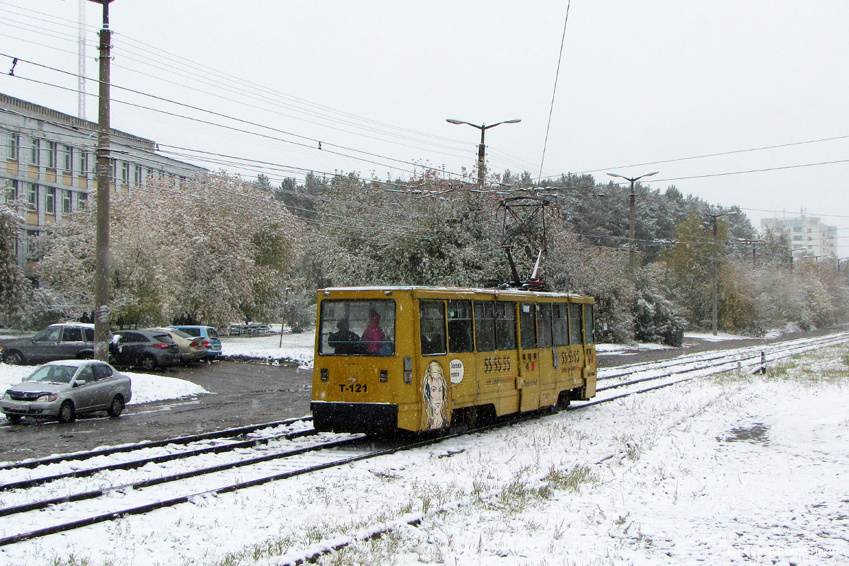 Ангарск, 71-605 (КТМ-5М3) № 121 Ангарск, 71-605 (КТМ-5М3) № 121