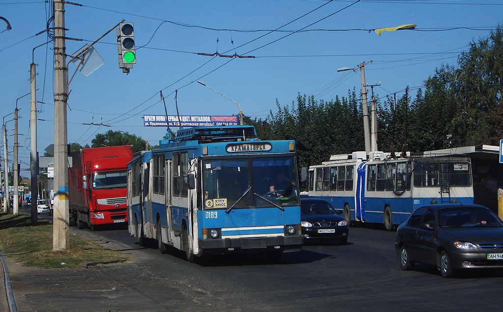 Kramatorsk, YMZ T1 N°. 0189