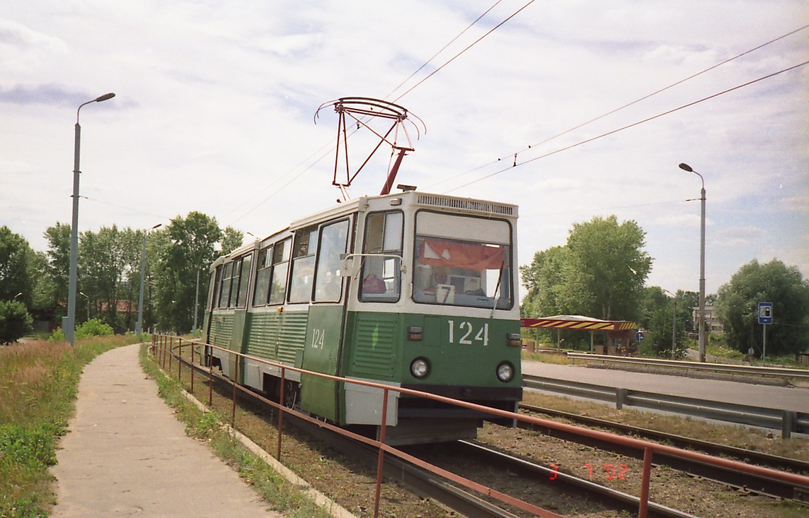 Коломна, 71-605 (КТМ-5М3) № 124