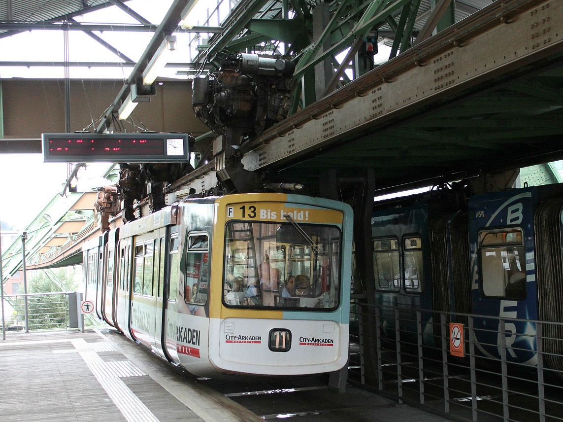 Вупперталь, MAN B72 № 13