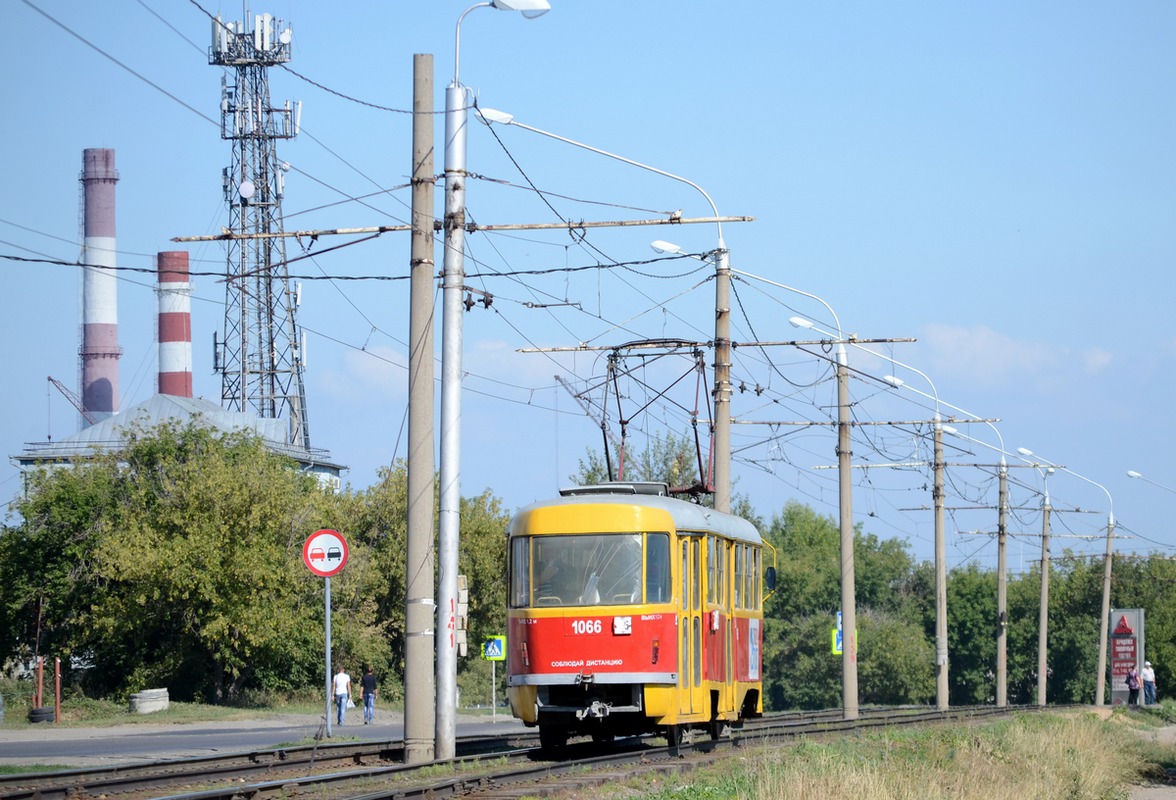 Барнаул, Tatra T3SU № 1066